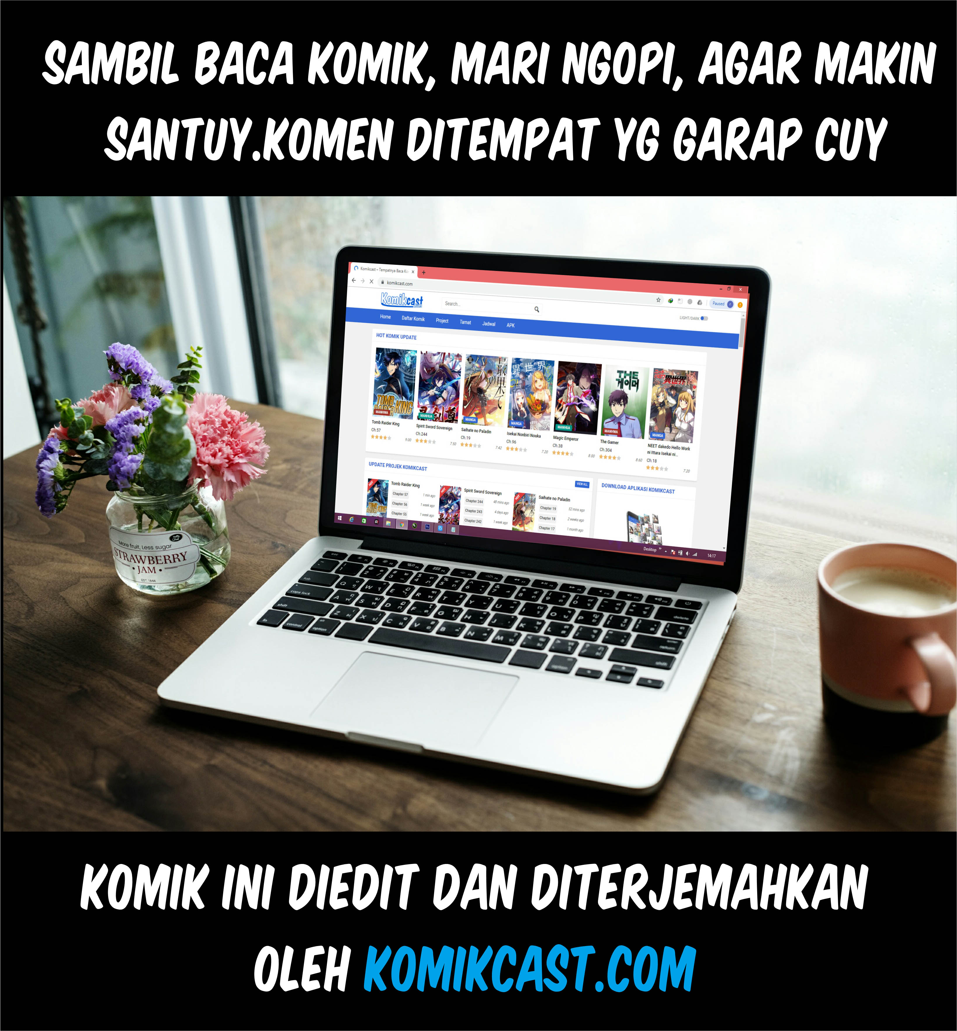 Apotheosis Chapter 220 Gambar 18